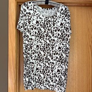 24/7 Leopard T Shirt